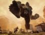 Extinction feels like a mixture of two games: the ogres remind us of Shadow of the Colossus (which is confirmed to have a PlayStation 4-remake in development!), while the gameplay is similar to Attack on Titan. Mixing the two seems to be a good idea.