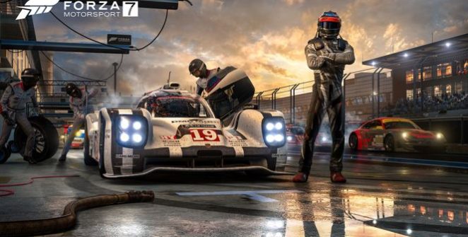Over 700 ForzaVista cars, including Porsche vehicles - after Gran Turismo Sport and Project CARS 2, the German sports cars will show up here as well. Everyone can control them, due to the vast amount of helping options for beginners to be capable of winning.