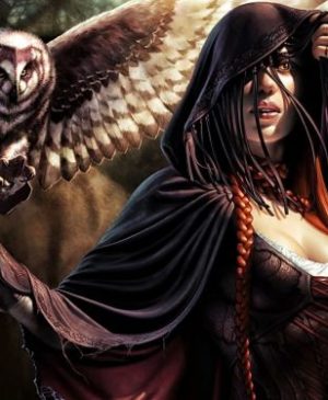„The world’s most popular strategy card game, Magic: The Gathering transforms players into Planeswalkers, powerful mages who can travel between planes, cast spells and summon mythical creatures.