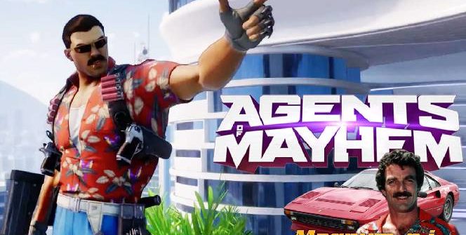 The developers seem to openly love creating the trailers for Agents of Mayhem. Even though it's meant to be a spin-off from Saints Row (despite being in its universe in Seoul), the style and the ambiance seems to be a carbon copy of Volition's franchise.