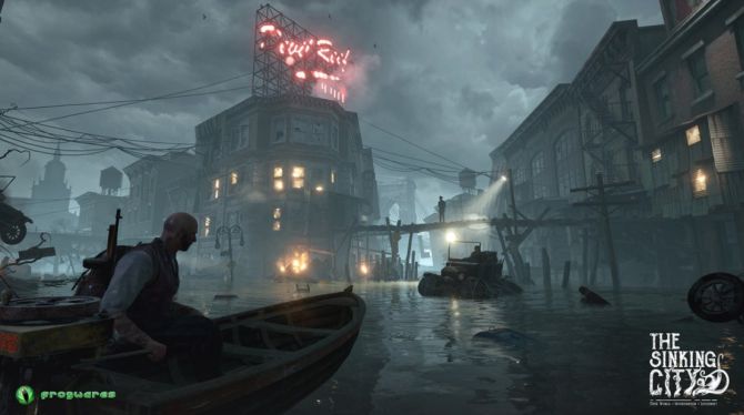 ps4pro The Sinking City