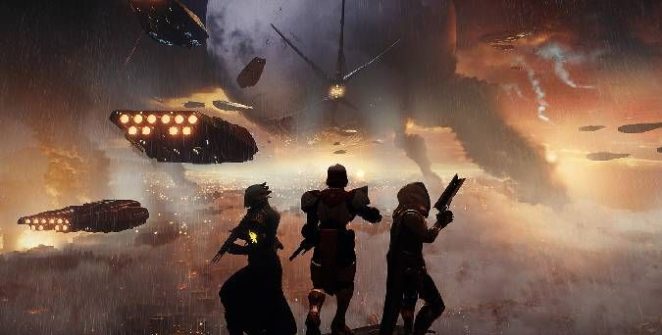 While Destiny 1 was considered by many a competent and even addicting online shooter, it was disliked by many for the cut story, and the loot is hard to get.
