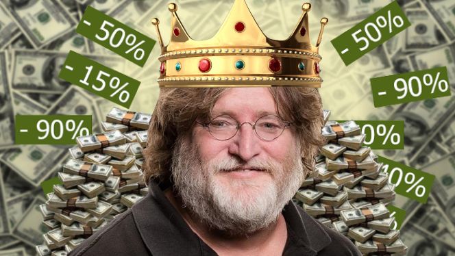 Gabe Newell is one of the 100 richest people in America