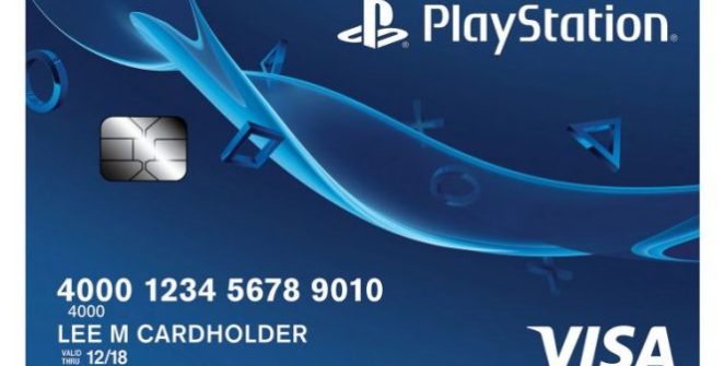 ps4pro PlayStation Credit Card