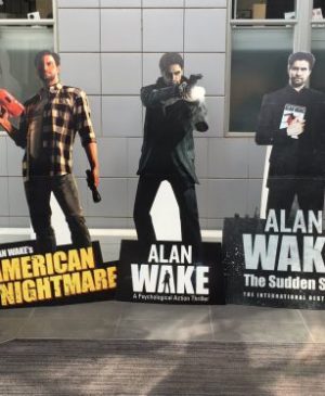 The Finnish team behind the first two Max Payne games, Control, Alan Wake, or Quantum Break, might be doing something for Sony as well.