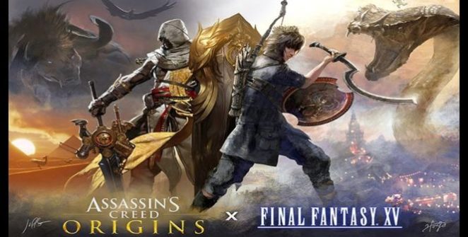 ps4pro Final Fantasy XV In Assassins Creed Origins