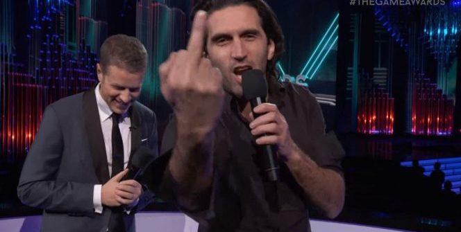 Fares didn't disappoint us - after him saying F___ THE OSCARS at one of the former The Game Awards, we somewhat expected him to have some of those off-the-cuff comments.