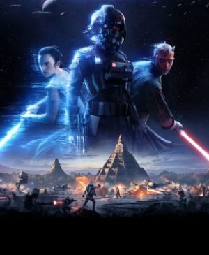 Star Wars - We could ask for something more original, or maybe some shocking scenario that we remember fondly of some movie, but where Star Wars Battlefront 2 feels more authentic is here.