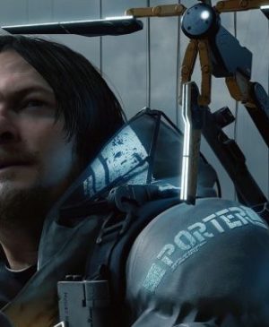 Let's hope that Death Stranding will launch this year on PlayStation 4.