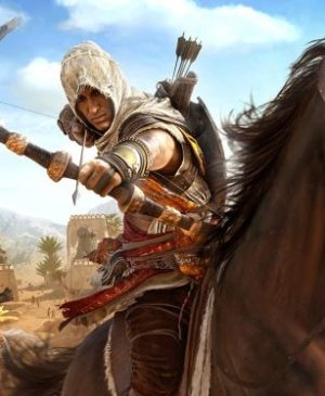 The goal of Abubakar Salim, the Assassin's Creed: Origins actor, is to „tell cool stories and have innovative gameplay.”