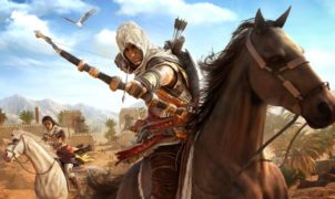 The goal of Abubakar Salim, the Assassin's Creed: Origins actor, is to „tell cool stories and have innovative gameplay.”