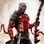 At the beginning of the game you will combat Death itself, and at the end of the fight, you will take his scythe.