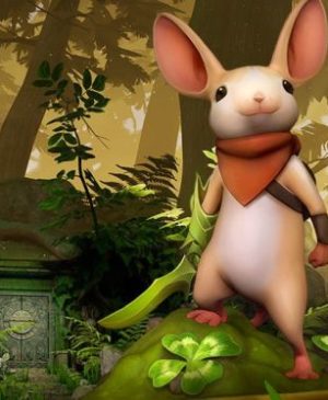 The story of Moss is simple, but it is presented charmingly.