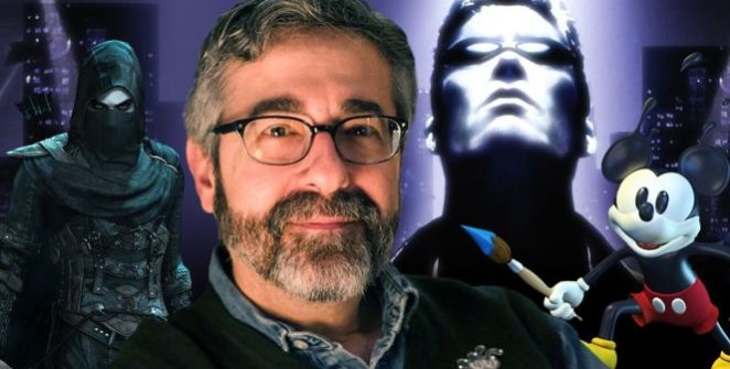 Aside from the two titles above, Warren Spector has worked on Crusader: No Remorse, for example, and we heard in March that he was developing a new immersive simulator.