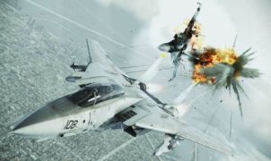 Ace Combat developer Project Aces uses this content to promote Top Gun: Maverick, due for release in May.