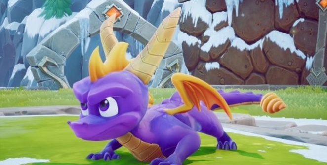 Crash and Spyro have been intertwined even in the late 90s (they put a demo of each other's next game on the discs), and this trend seems to continue.