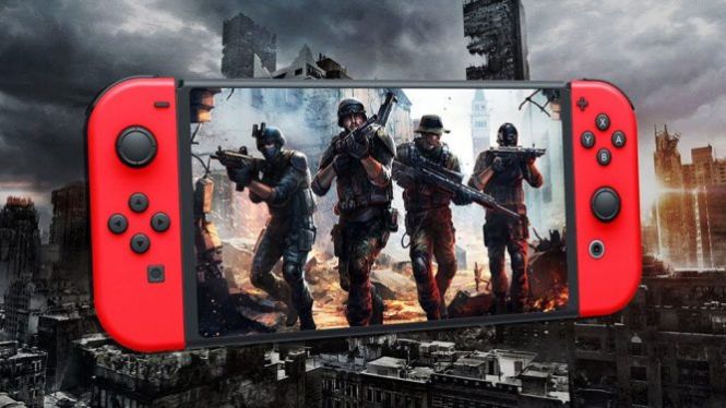 Call Of Duty Battle Royale On The Nintendo Switch? theGeek.games