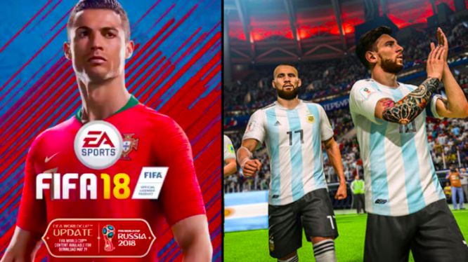 Fifa 18 Announces 18 Fifa World Cup Russia Update Video Thegeek Games