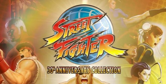 ps4pro street fighter 30th anniversary collection 1