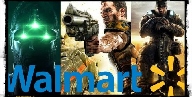 One of the biggest store chains in the United States tries to be safe. Walmart's employees are being instructed to remove signage, demos, and displays for entertainment products (which includes video games) that include violence or aggressive imagery.