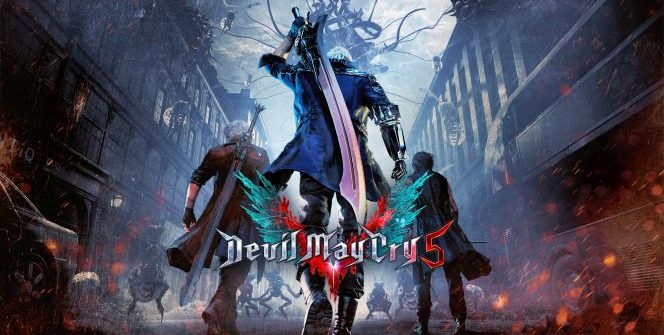 ps4pro Devil May Cry 5 2