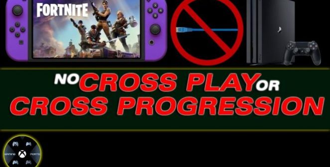 ps4pro Fortnite vs Sony cross play 1