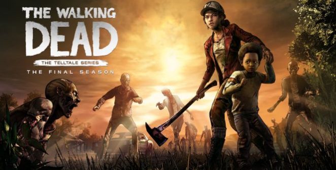 ps4pro The Walking Dead The Telltale Series–The Final Season 1