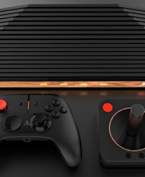 Atari VCS - Initially, the new Atari console, the Atari VCS (previously known as Ataribox!), was announced to have a Bristol Ridge A10 CPU and a Radeon G7 GPU.