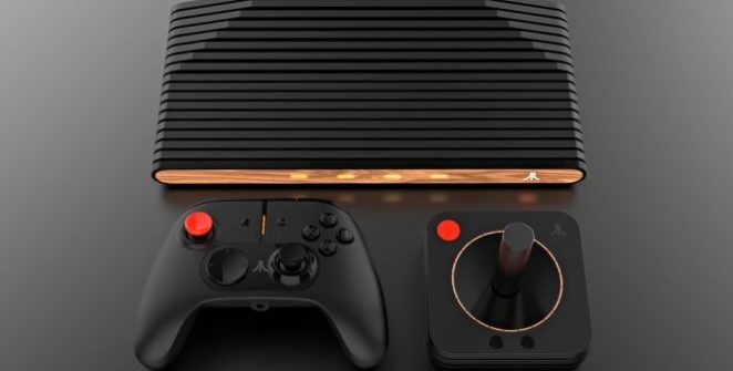 Atari VCS - Initially, the new Atari console, the Atari VCS (previously known as Ataribox!), was announced to have a Bristol Ridge A10 CPU and a Radeon G7 GPU.