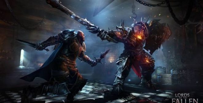 So Lords of the Fallen was published nearly five years ago by CI Games, formerly known as City Interactive. It was a passable Souls-clone, which was developed by Deck13, who then moved on to work on The Surge, which came out in 2017 - it was an alright futuristic Souls-clone, published by Focus Home Interactive. (The German dev team is now working on the sequel.) So they aren't working on Lords of the Fallen 2