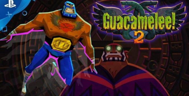 ps4pro Guacamelee 2