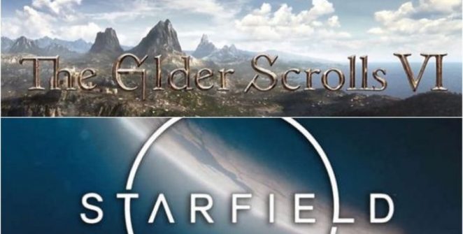 A LinkedIn profile notes that Elder Scrolls 6 is in pre-production, while Starfield is in production