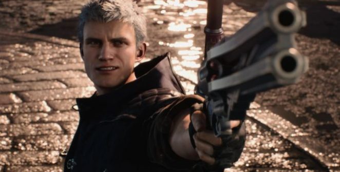 ps4pro Devil May Cry 5 3