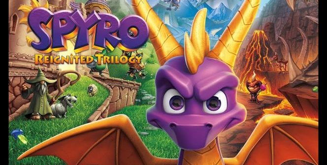 Spyro Reignited Trilogy - The camera is, without a doubt, the weak point. It has a particular habit of automatically focusing on the attack that has sometimes taken me out of my box.