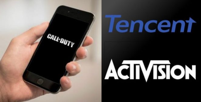 ps4pro tencent activision mobile call of duty 1