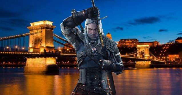 ps4pro the witcher budapest