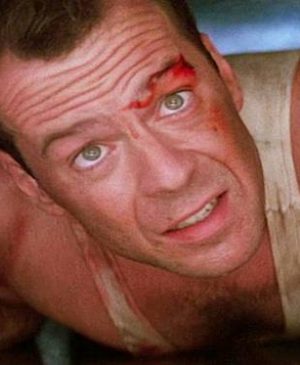 MOVIE NEWS - Die Hard has been included in the Ukrainian Ministry of Defence's Christmas greetings as a message of hope for a country with no chance.