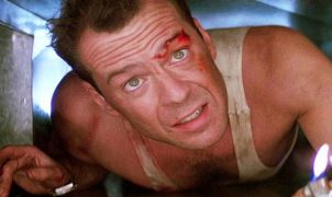 MOVIE NEWS - Die Hard has been included in the Ukrainian Ministry of Defence's Christmas greetings as a message of hope for a country with no chance.