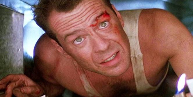MOVIE NEWS - Die Hard has been included in the Ukrainian Ministry of Defence's Christmas greetings as a message of hope for a country with no chance.