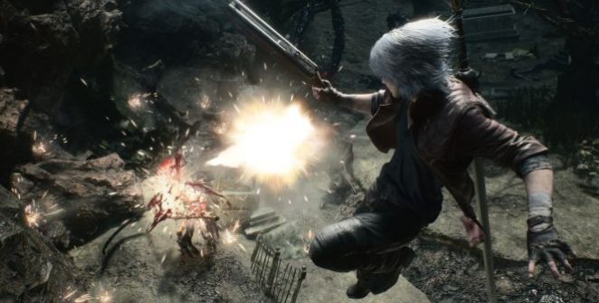 ps4pro Devil May Cry 5 20
