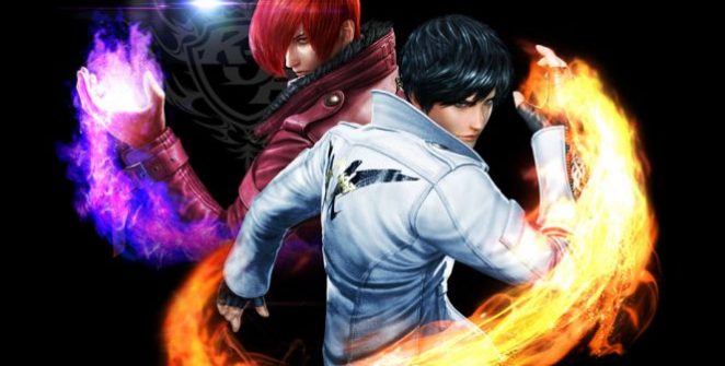 ps4pro The King of Fighters xiv 4