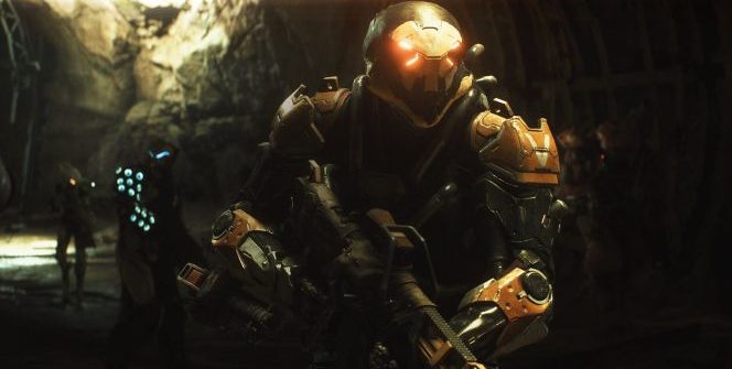 Anthem is out on February 22 on PlayStation 4, Xbox One, and PC.