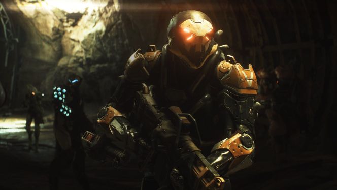 Anthem is out on February 22 on PlayStation 4, Xbox One, and PC.