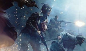 Battlefield of 2021 - Battlefield V - Electronic Arts - I'm not sure if using a woman with a prosthetic limb as the cover art is historically correct.