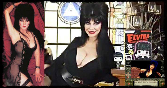 Still Sexy and Funny: After 35 Years, Horror and Past Video Game Icon,  Elvira “Returns”! 