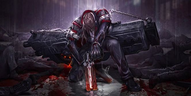 Gungrave G.O.R.E is a stylish third-person action shooter by South-Korean Studio IGGYMOB in which you take on the role of Grave, a gunslinger of resurrection and badass anti-hero of your dreams, mowing down tons of enemies in a gory ballet of bullets.