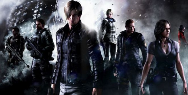 ps4pro Resident Evil film Reboot 1