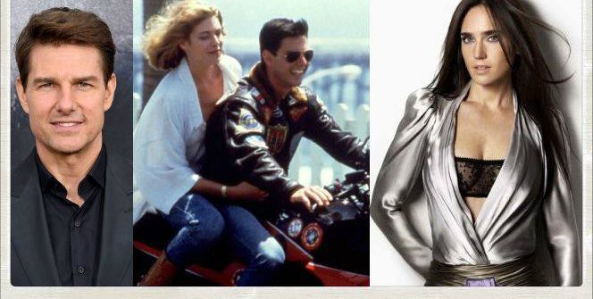 Top Gun 2: An Iconic Scene With Tom Cruise & Jennifer ...
