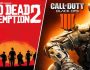 Two research firms have brought Treyarch's shooter on top over Rockstar's western game.