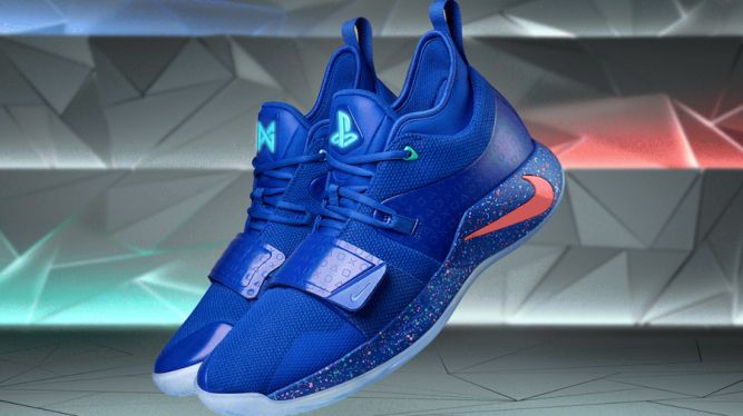 PlayStation x Nike PG 2.5 Blue: Another Pair Of PlayStation Shoes Are ...